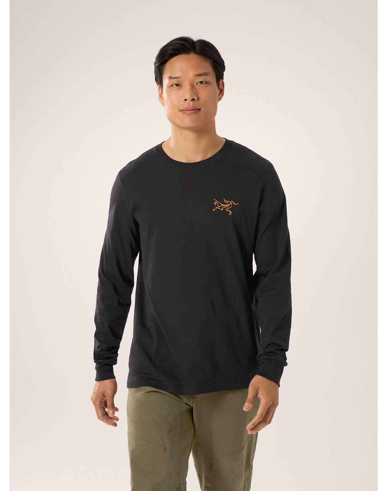 Arc'Multi Bird Logo Shirt LS - 2