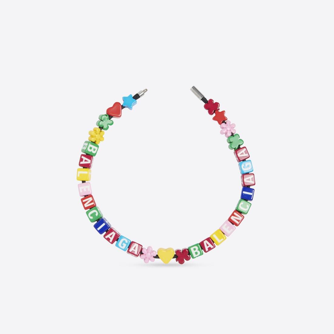 Women's Toy Necklace in Multicolor/silver - 2