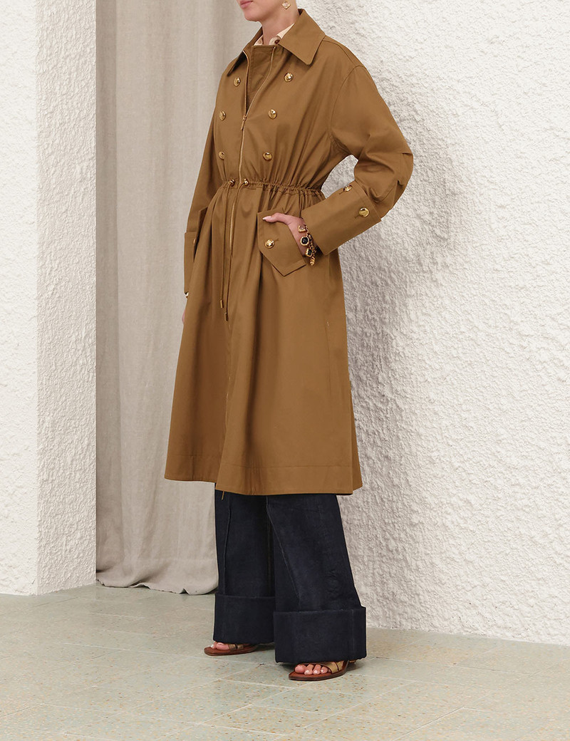 REBELLION DRAWSTRING TRENCH 3