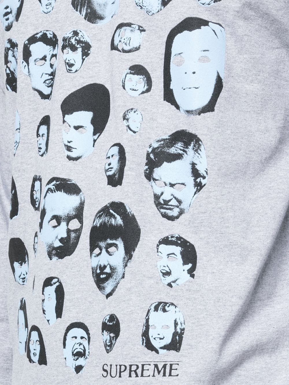 faces print T-shirt - 5