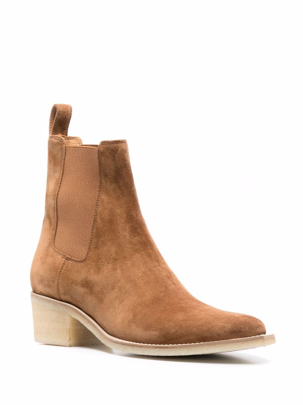 Chelsea Crepe suede ankle boots - 2