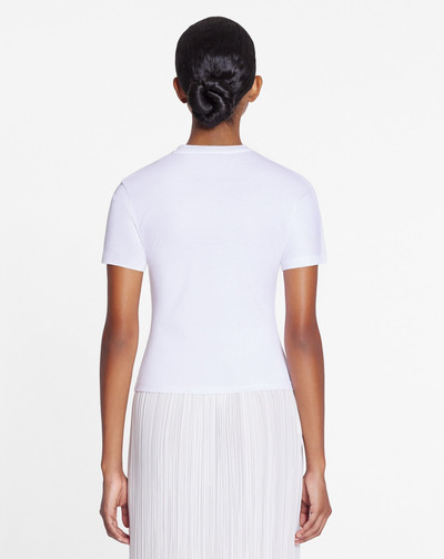 Lanvin FITTED CROP TOP outlook