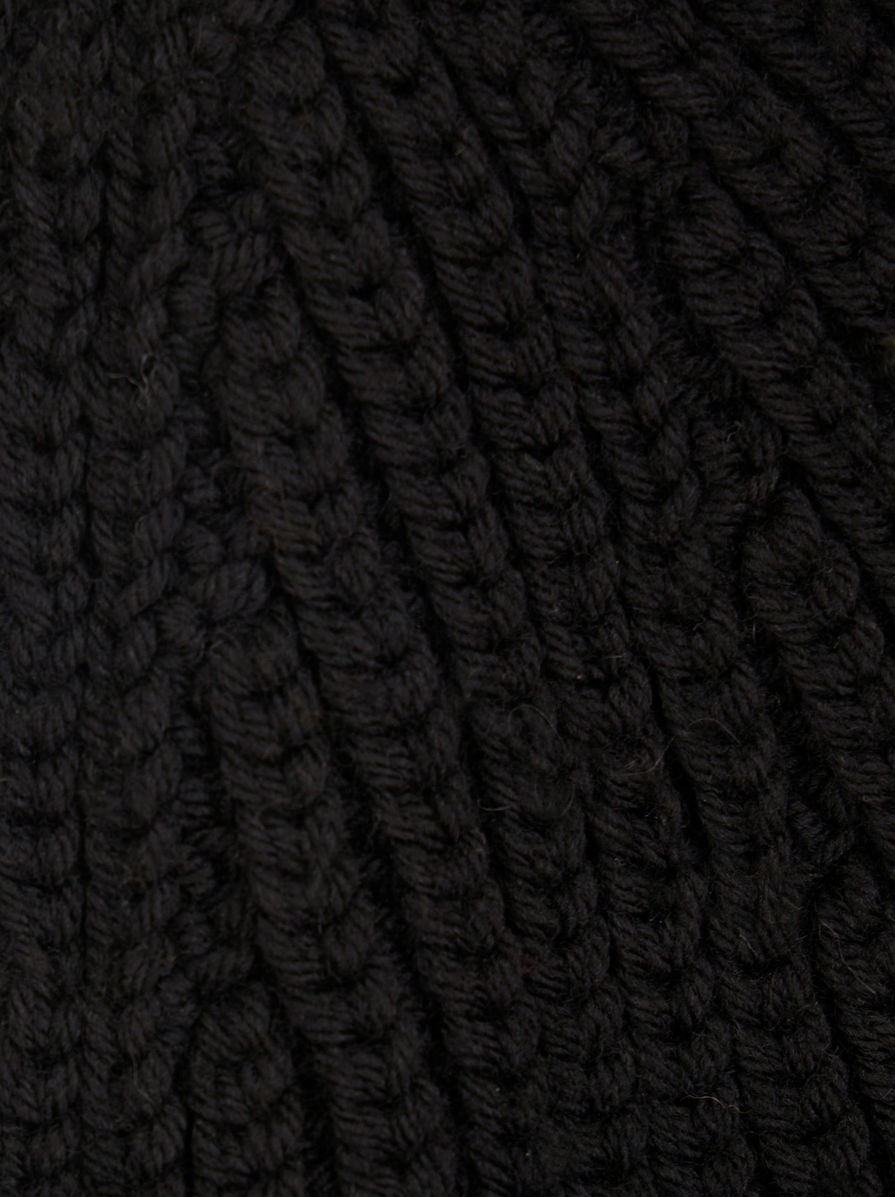 WOOL HAT WITH LOGO - 3