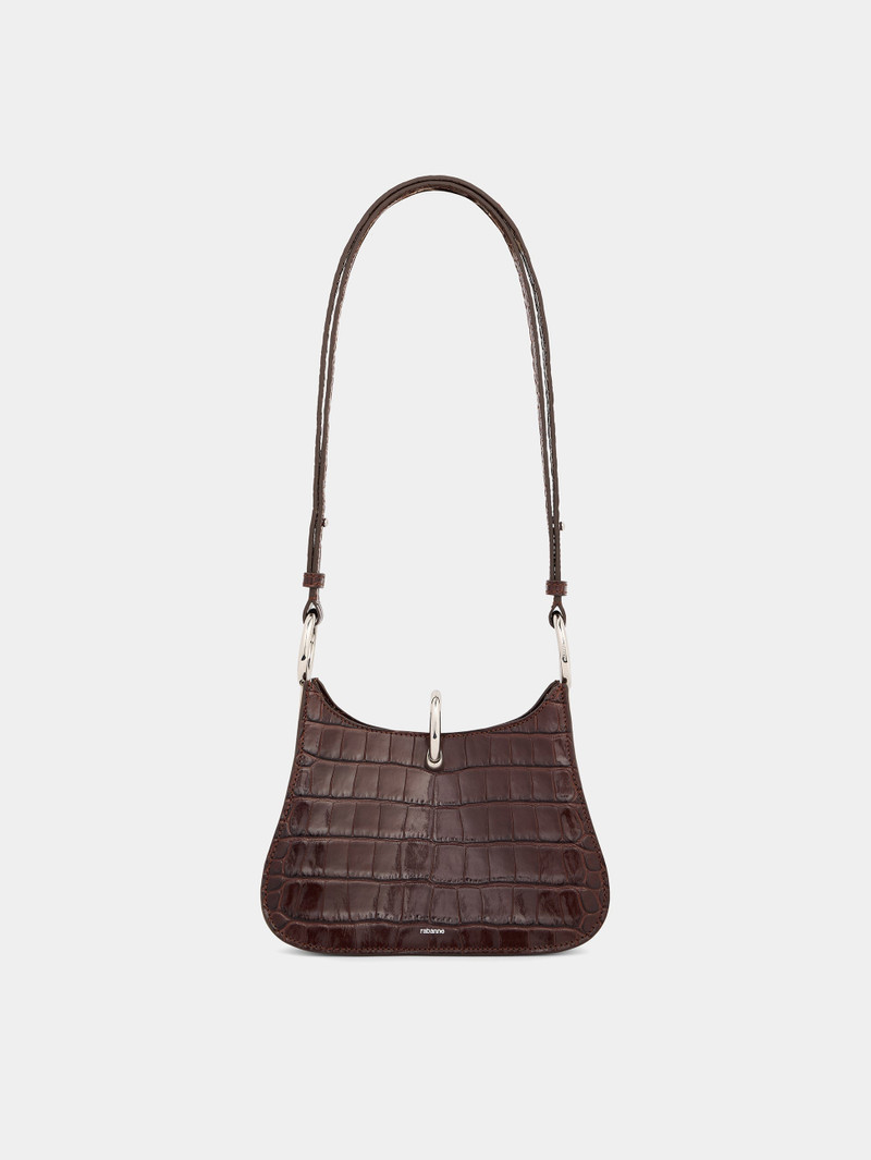 SMALL RING LEATHER BAG 1