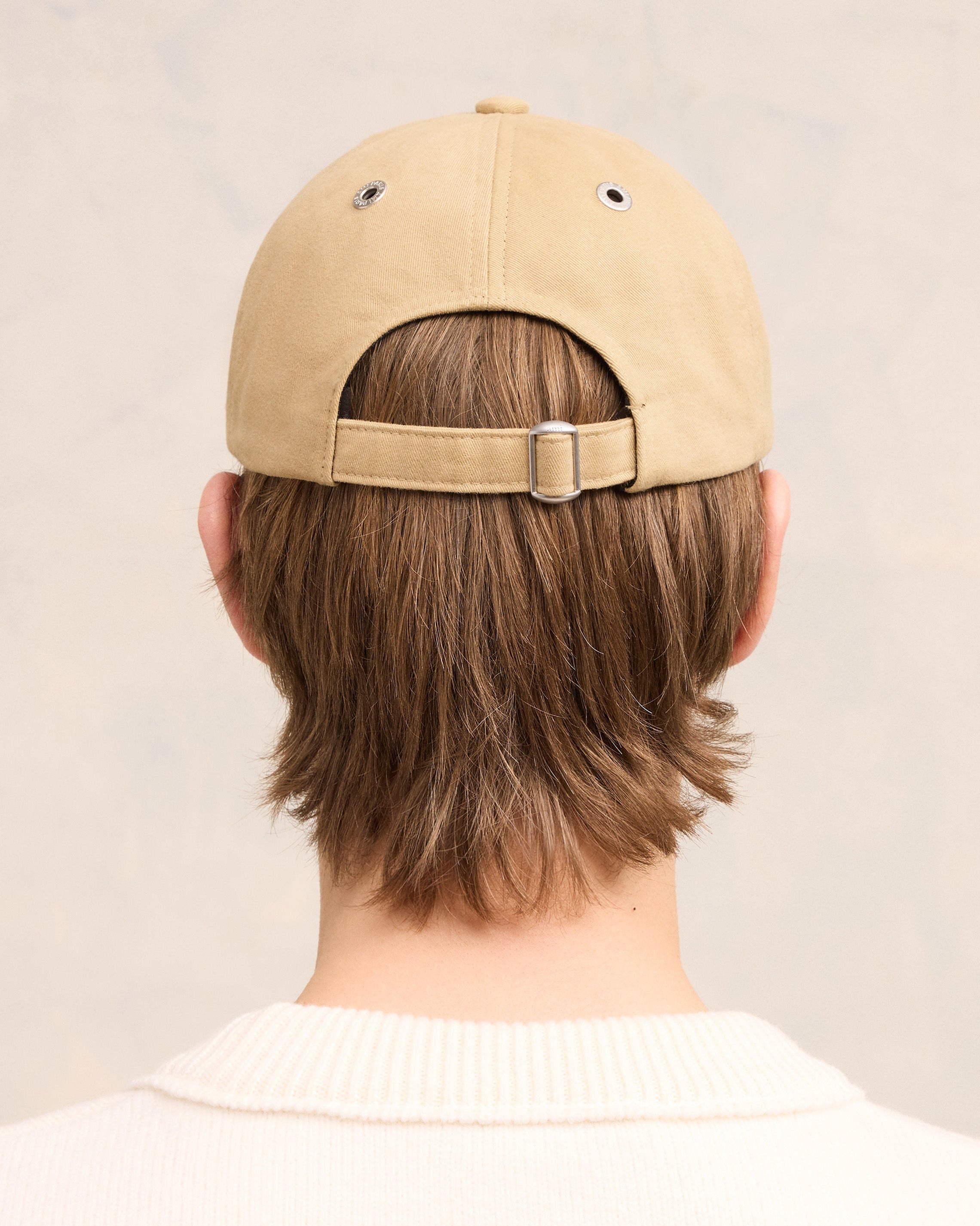 RED AMI DE COEUR EMBROIDERY CAP - 6