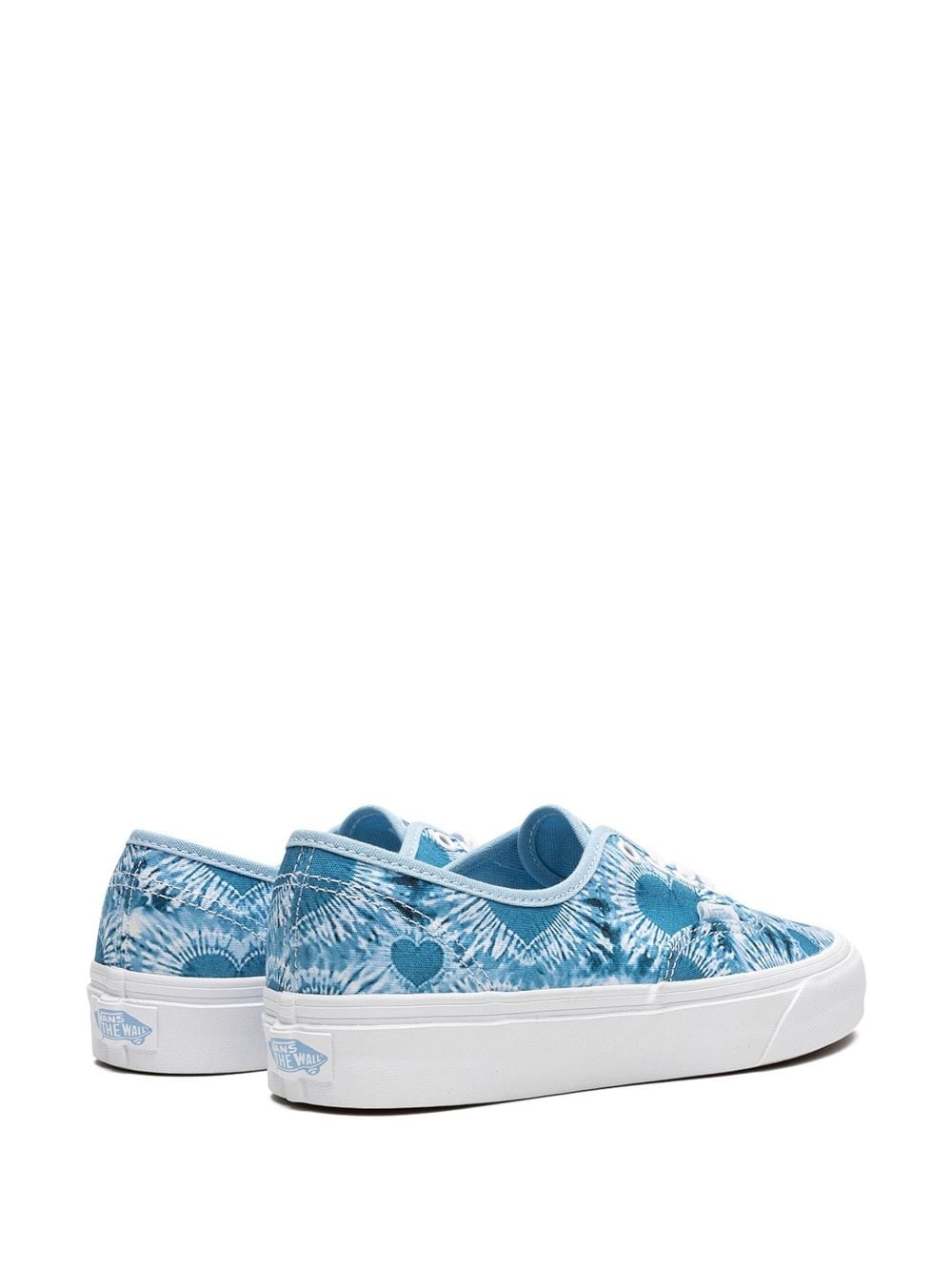 Authentic tie-dye heart sneakers - 3