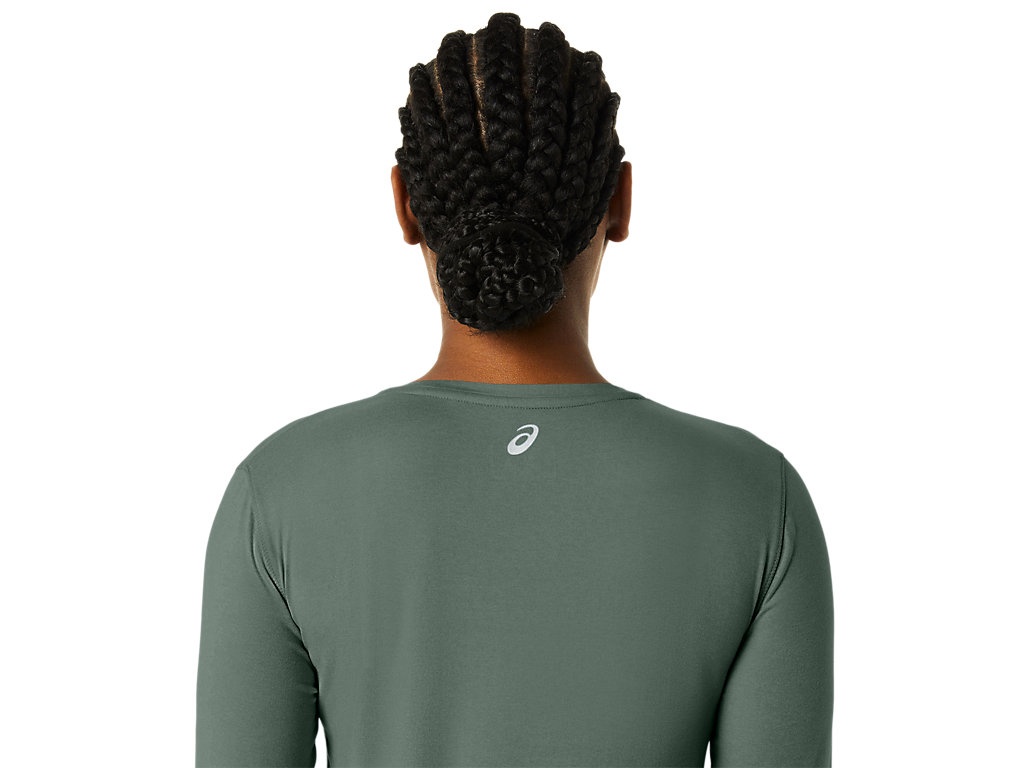 WOMEN'S LONG SLEEVE HEATHER TOP - 4