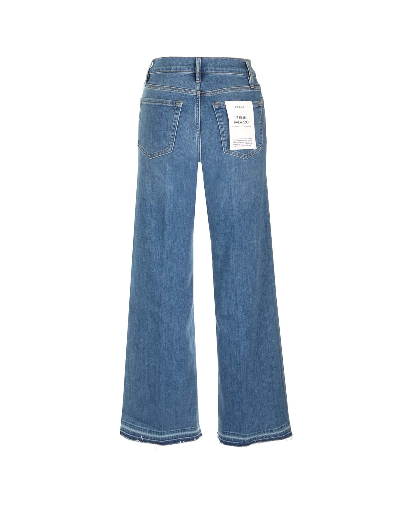 'le Slim Palazzo' Jeans - 2