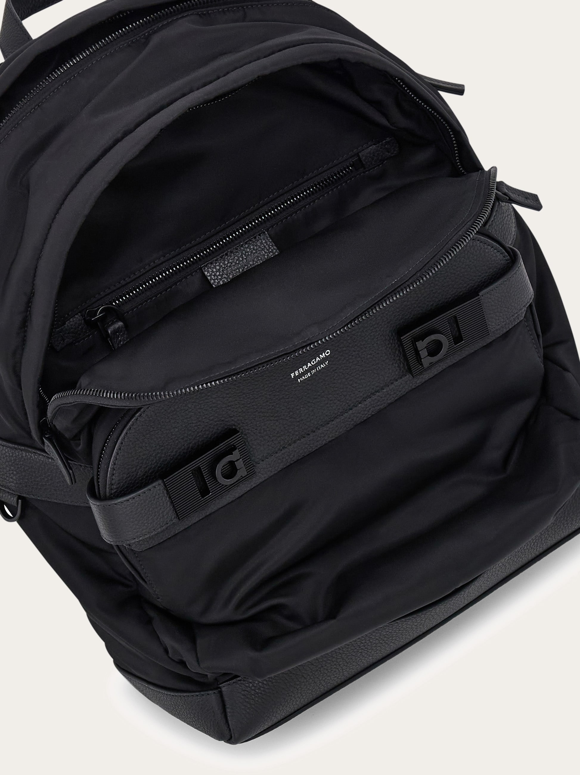 Backpack with Gancini buckles - 5