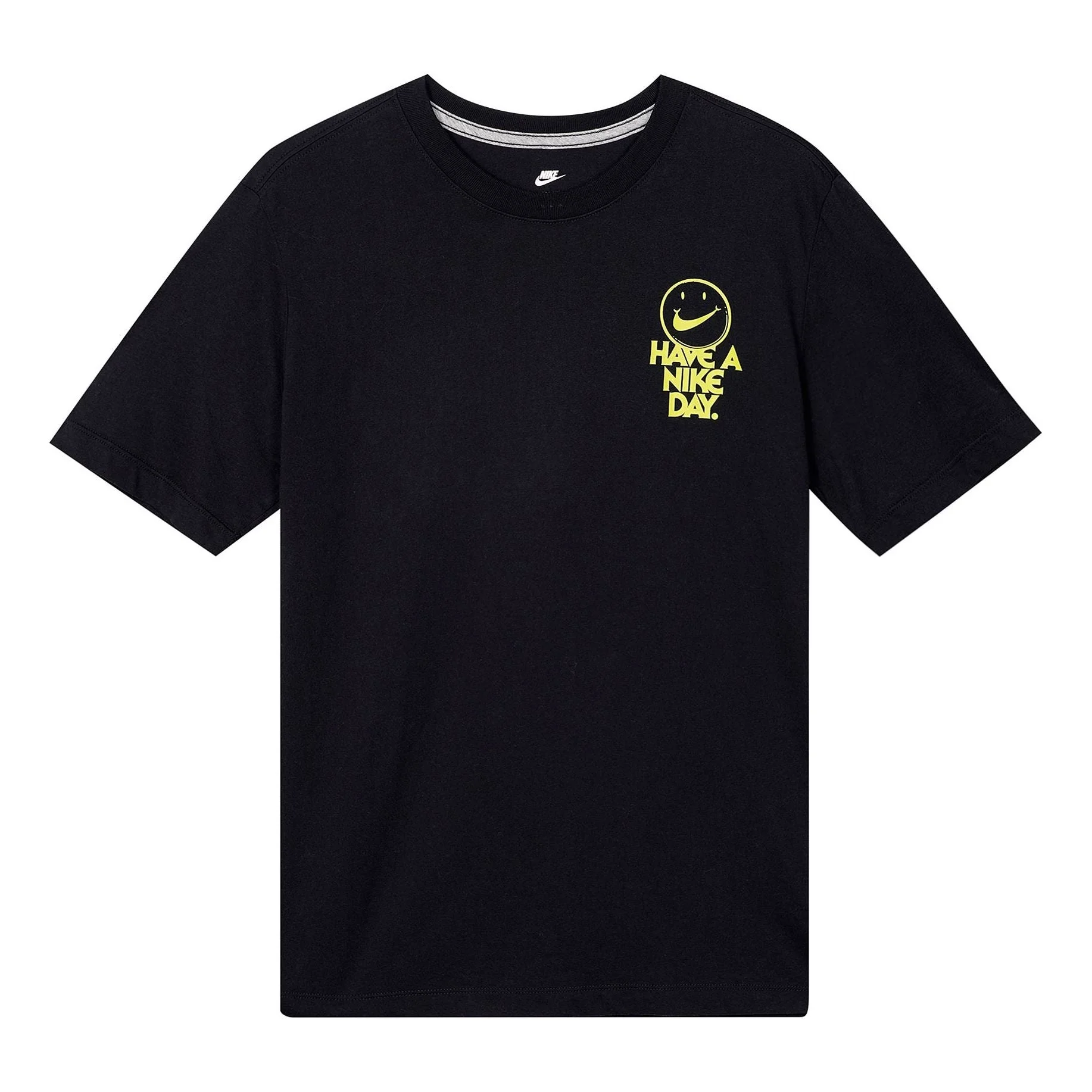 Nike Sportswear Printed Short Sleeve TEE Men Black CW4818-010 - 1