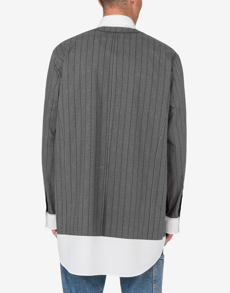 Moschino POPLIN SHIRT OFFICE INSPIRATION outlook