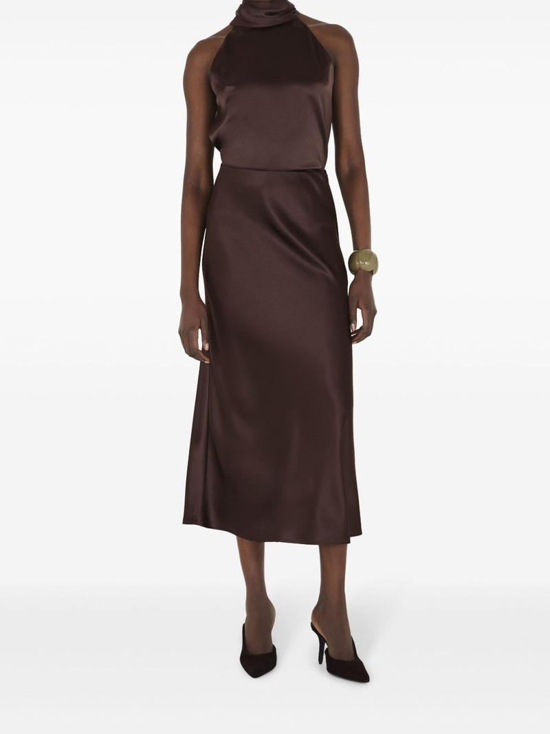 GALVAN Sienna satin blouse outlook