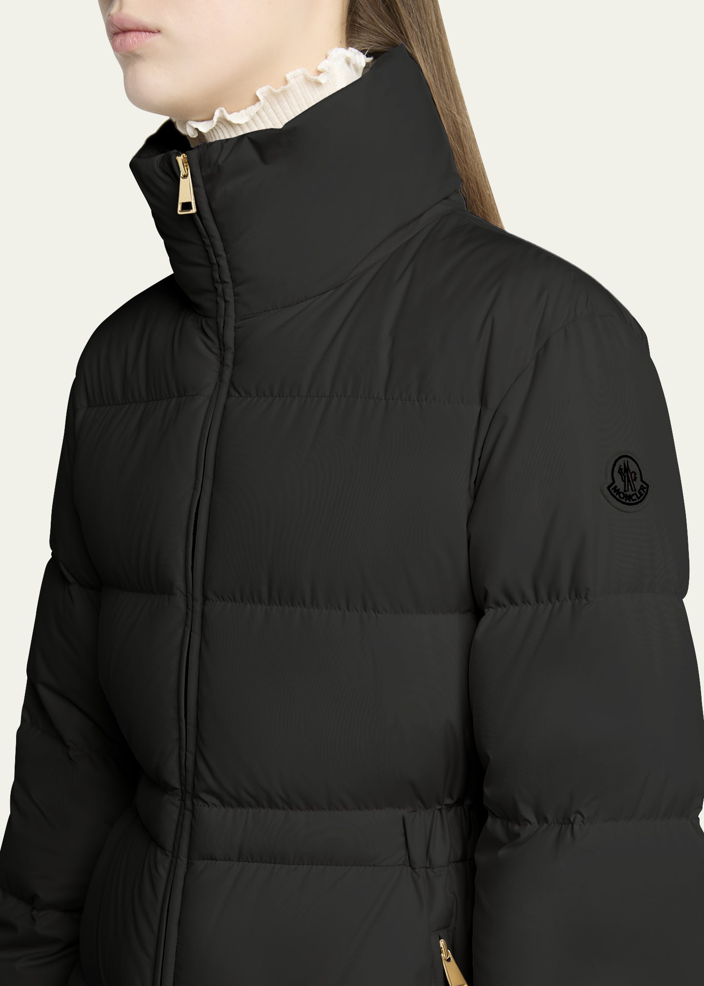Brossette Down Puffer Jacket - 5