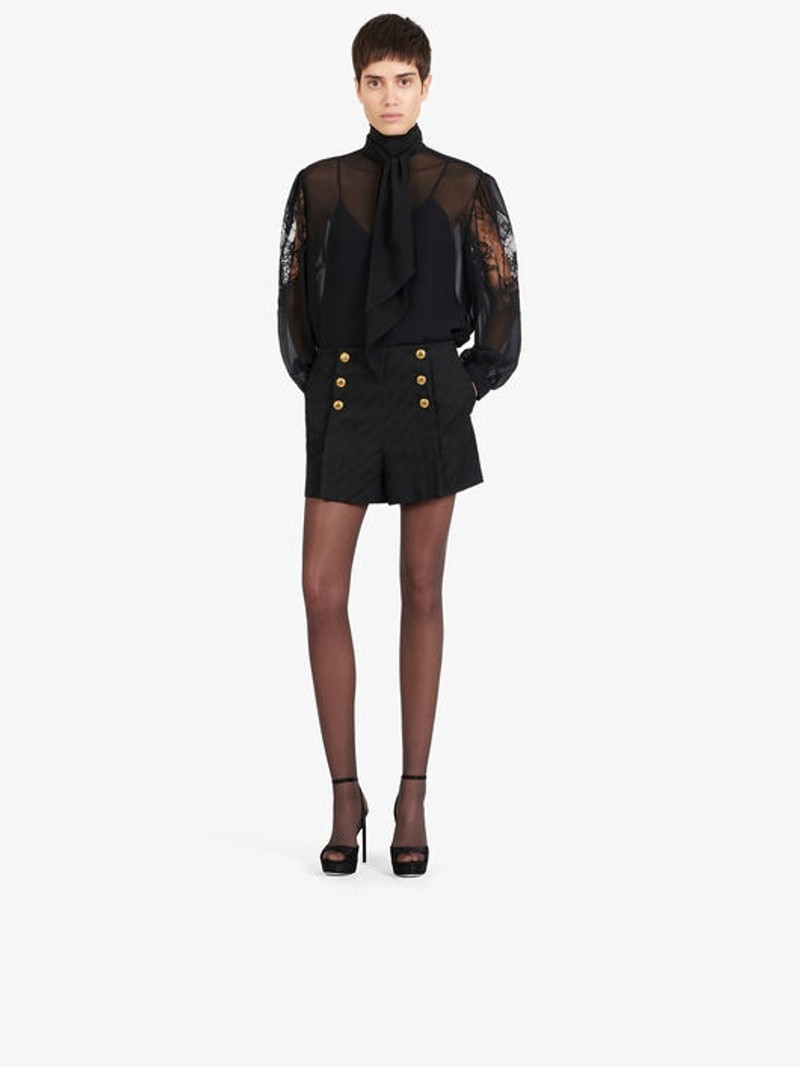 PLATFORM SANDALS IN SATIN 2