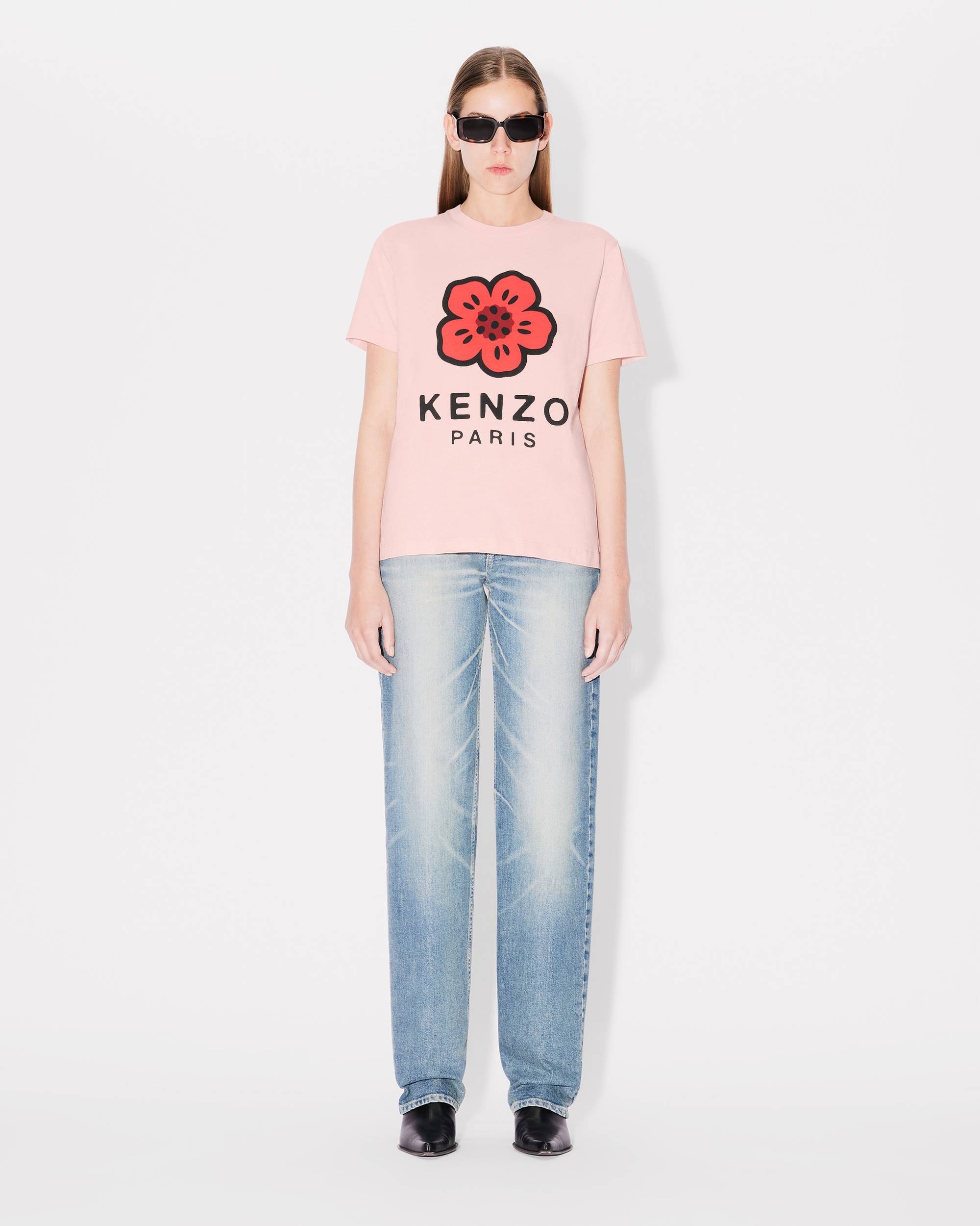 'Boke Flower' loose T-shirt - 6