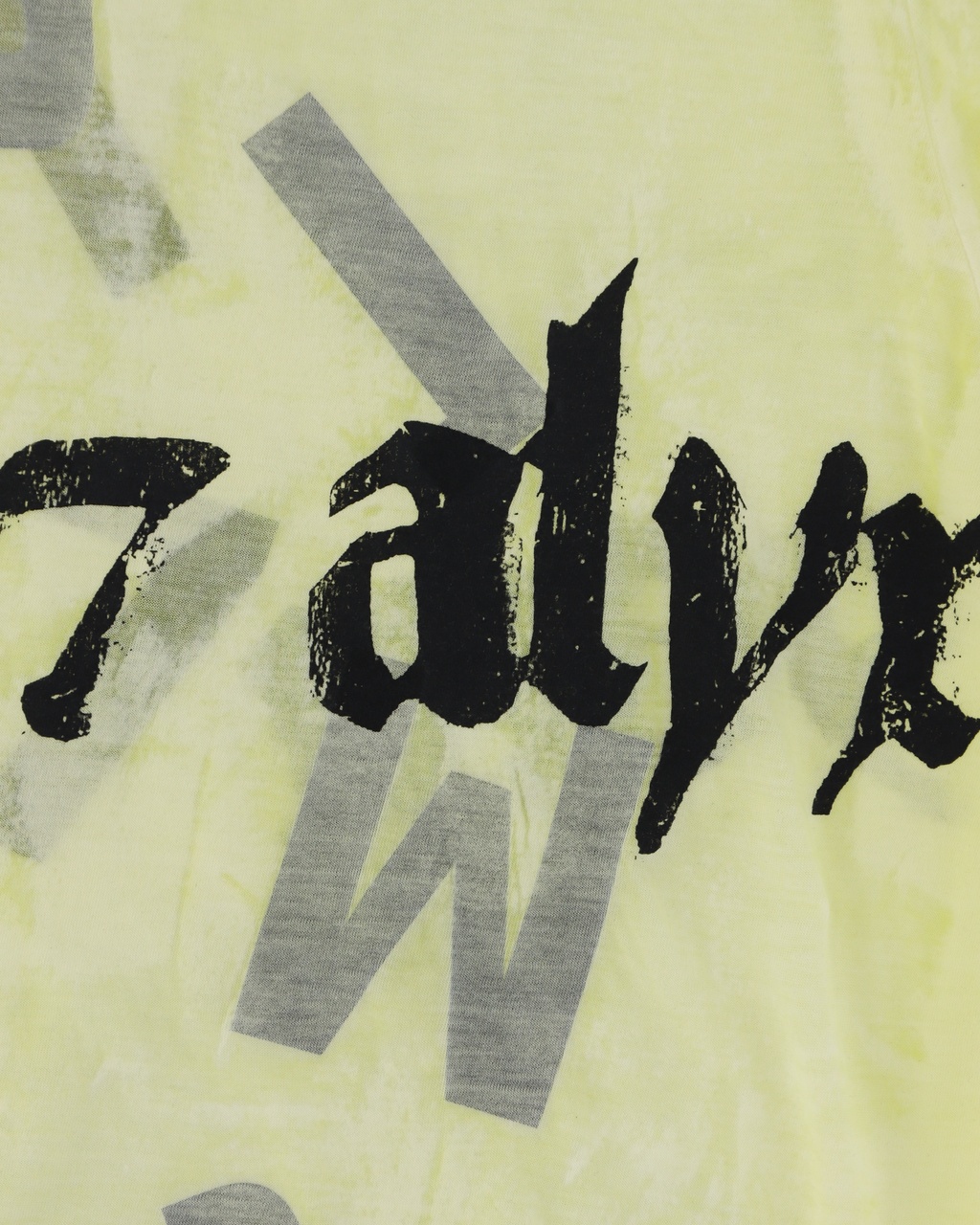 TRANSLUCENT GRAPHIC S/S T-SHIRT - 3