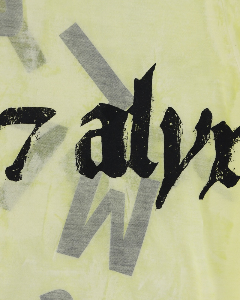 TRANSLUCENT GRAPHIC S/S T-SHIRT 3