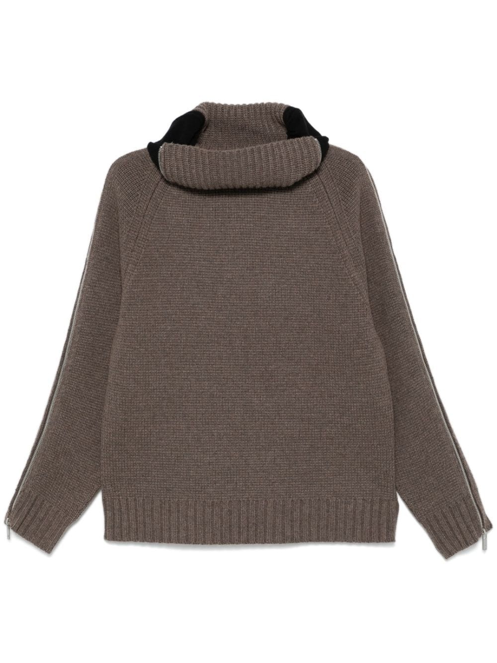 Roll-neck sweater - 1