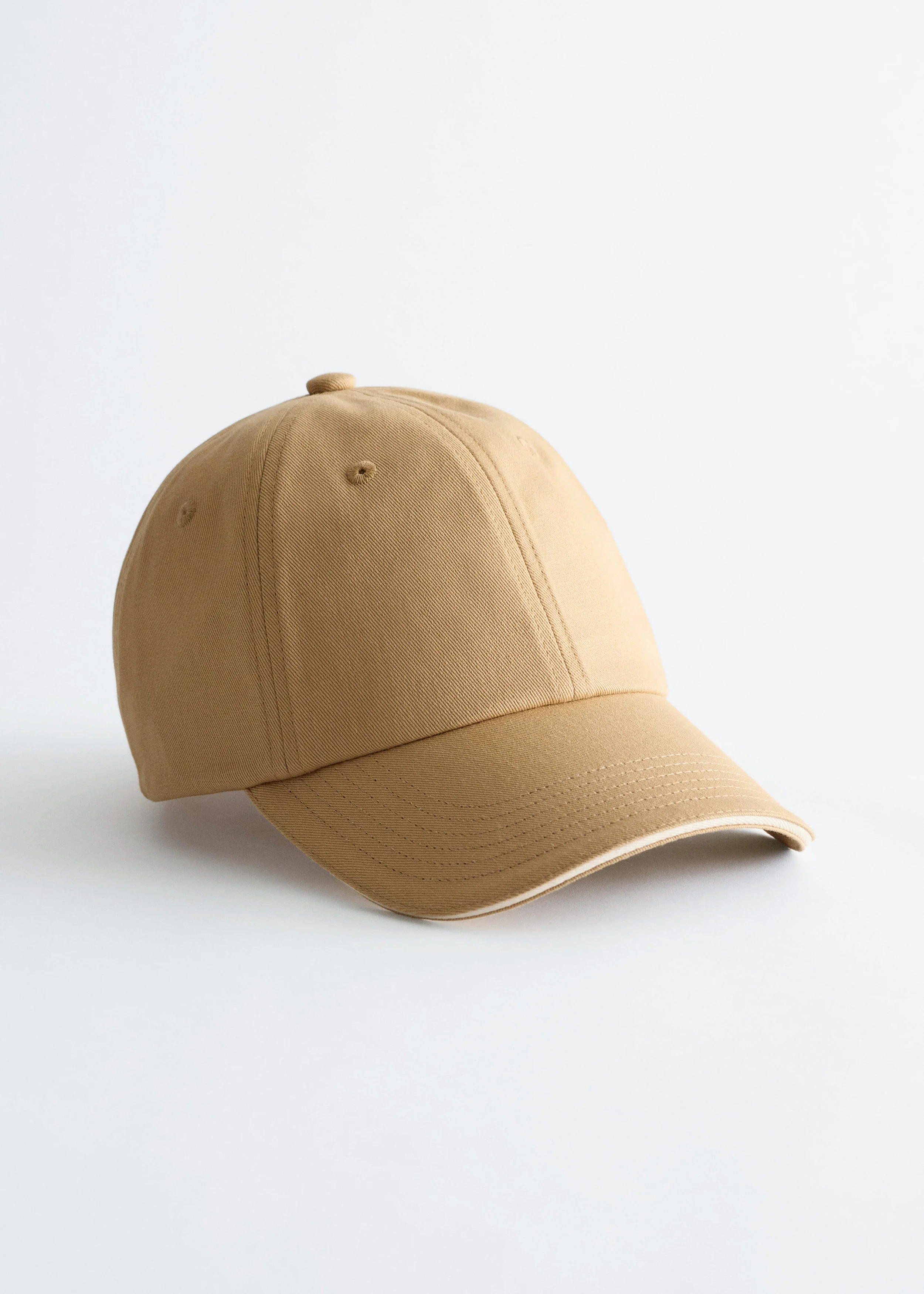 Cotton-Twill Baseball Cap - 1