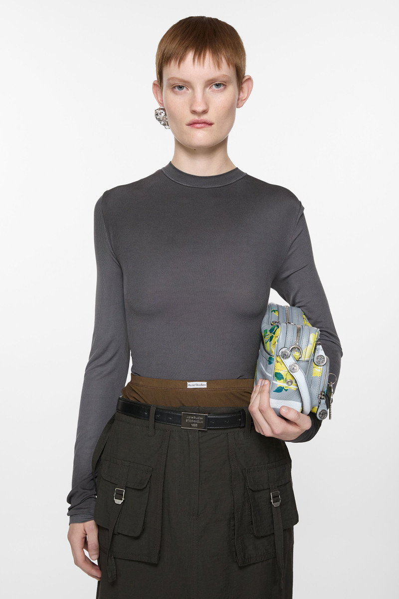 Acne Studios Long sleeve t-shirt - Black outlook