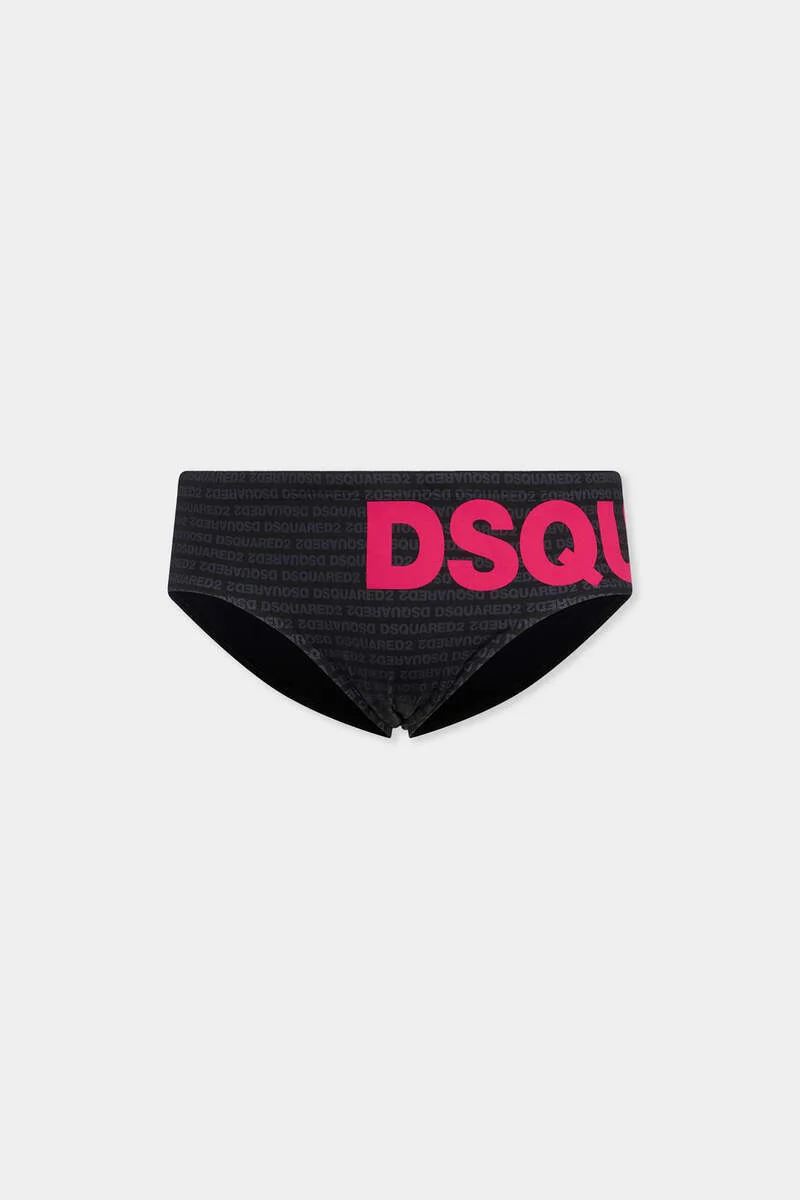 DSQUARED2 LOGO SWIM BRIEF - 1