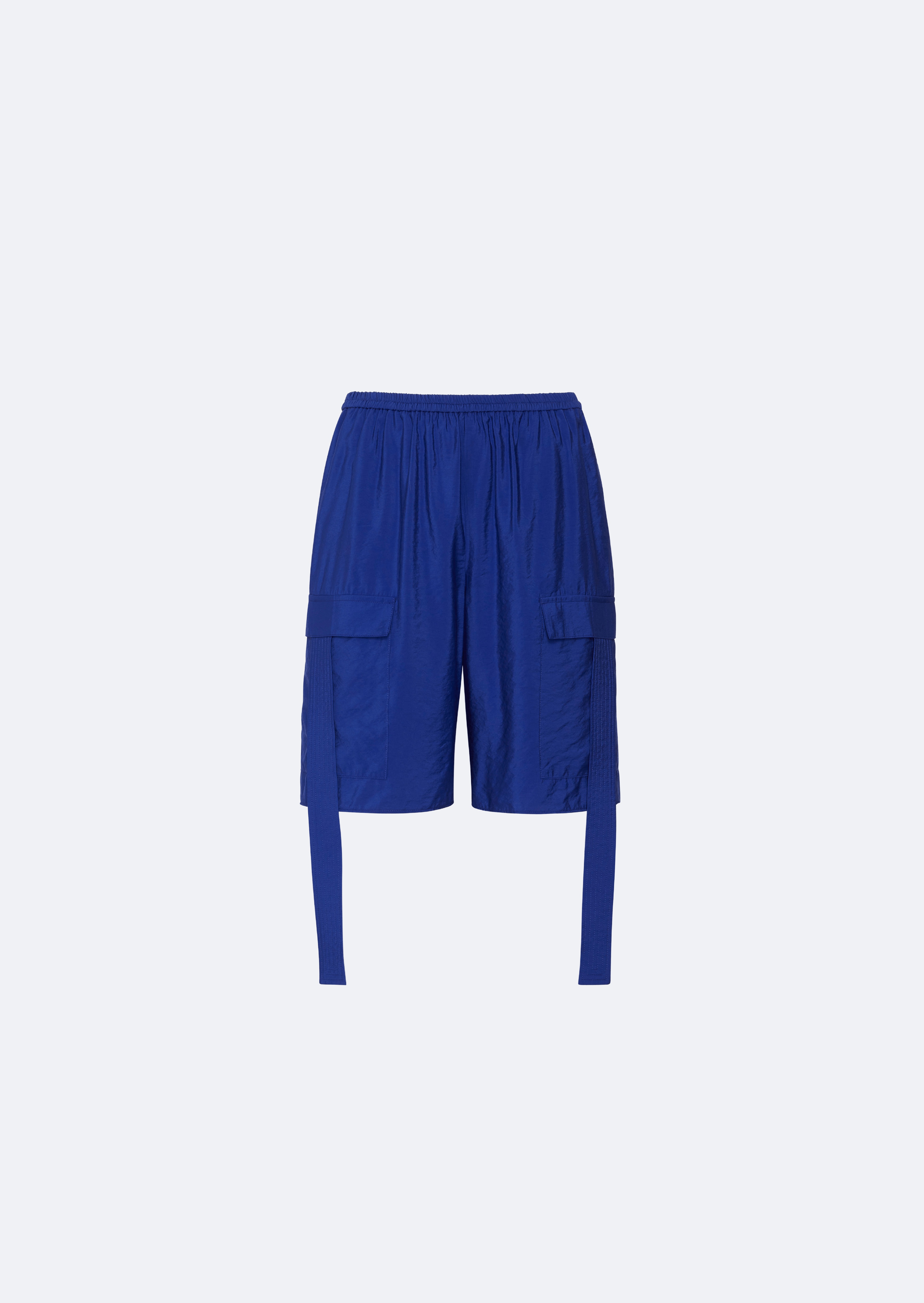 Crinkle Modal Pocket Short - 2