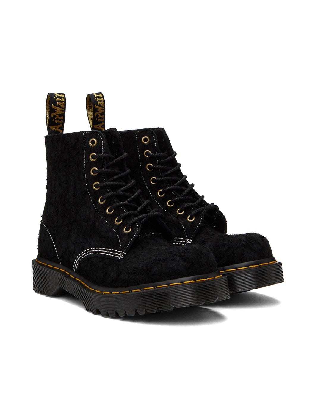 Black 1460 Pascal Bex Boots - 4