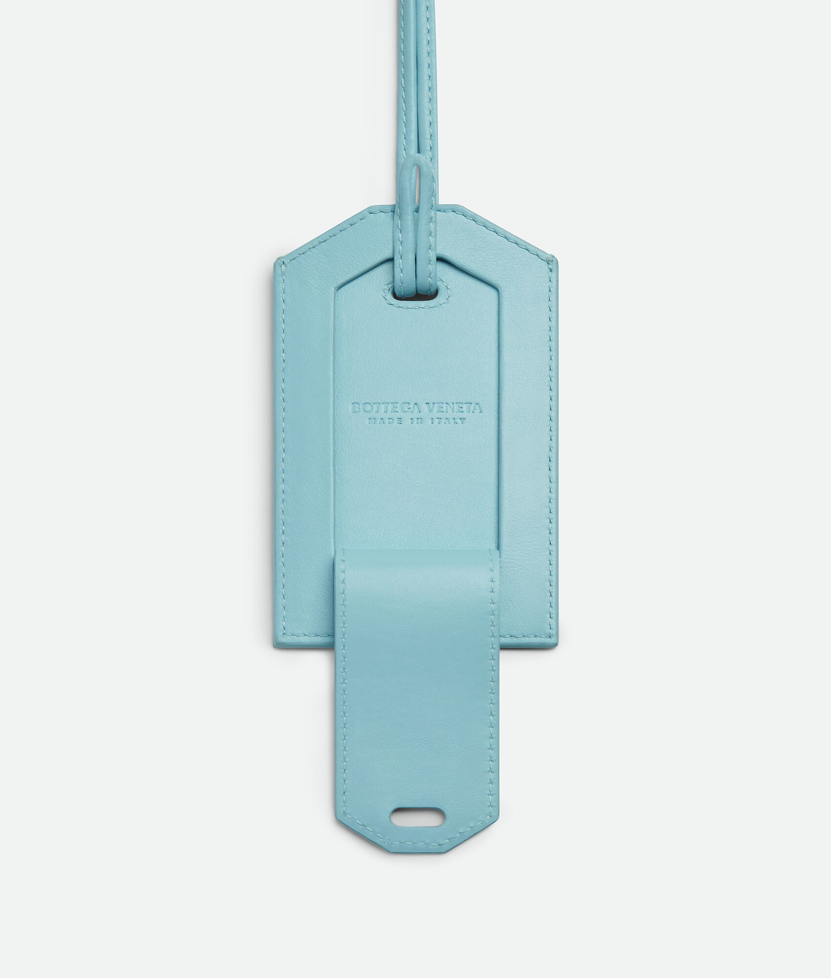 Intrecciato Tag Holder On Strap - 3