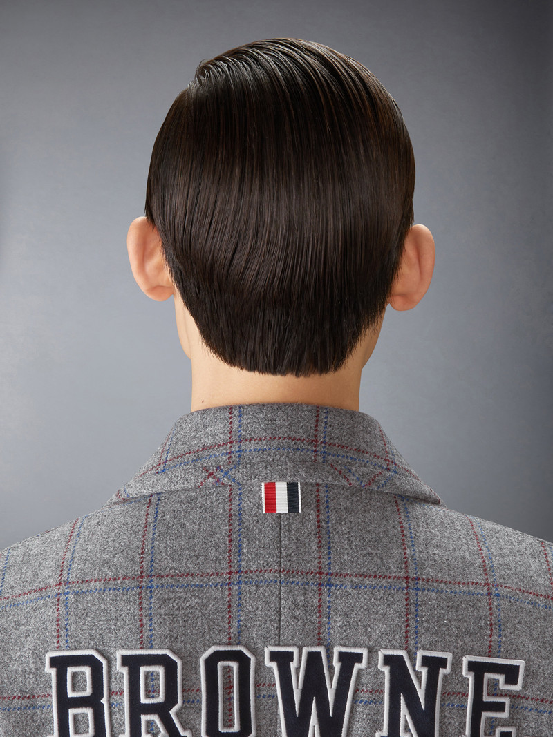BROWNE 65 ARMBAND BAL COLLAR COAT 7