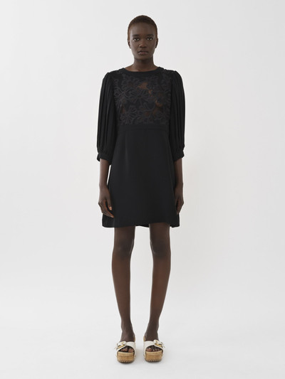 See by Chloé GUIPURE MINI DRESS outlook