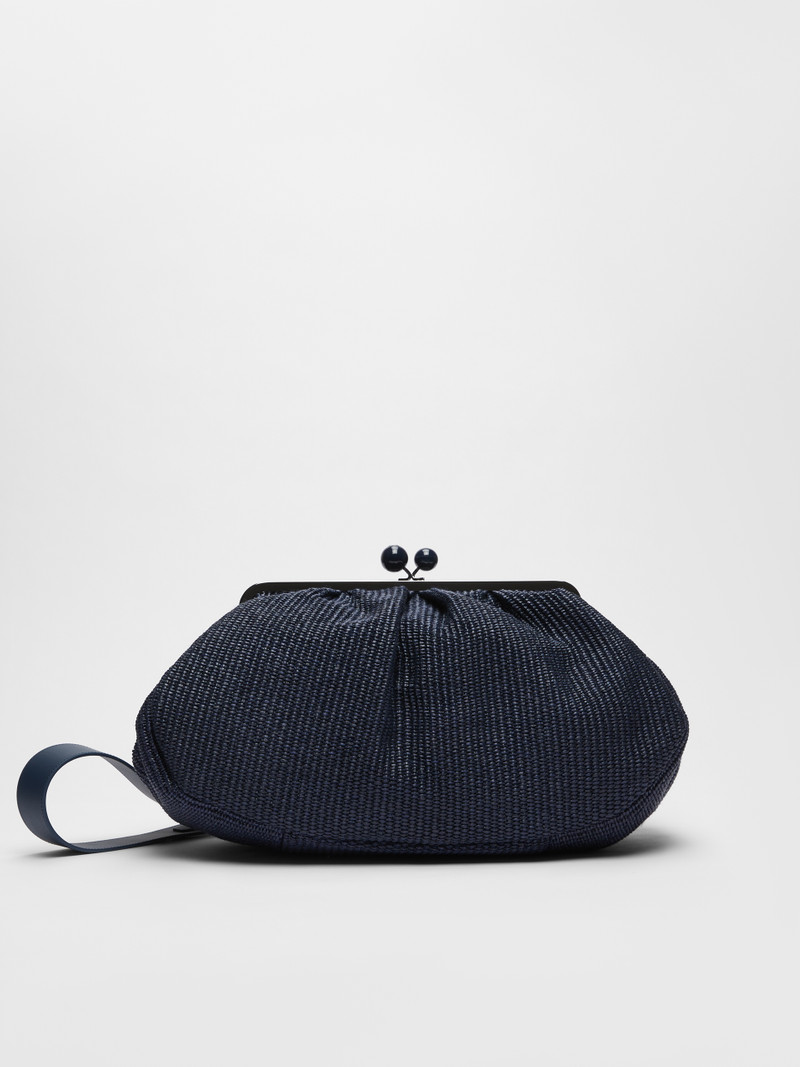 NABARRO Large raffia Pasticcino Bag 1