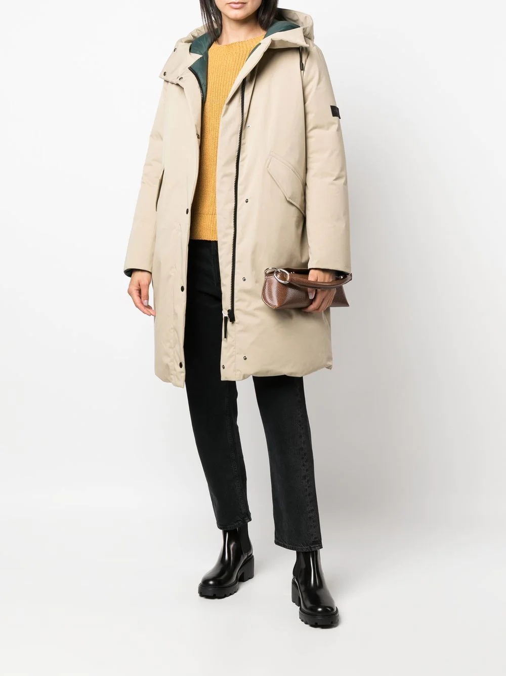 Iconic reversible down parka - 2