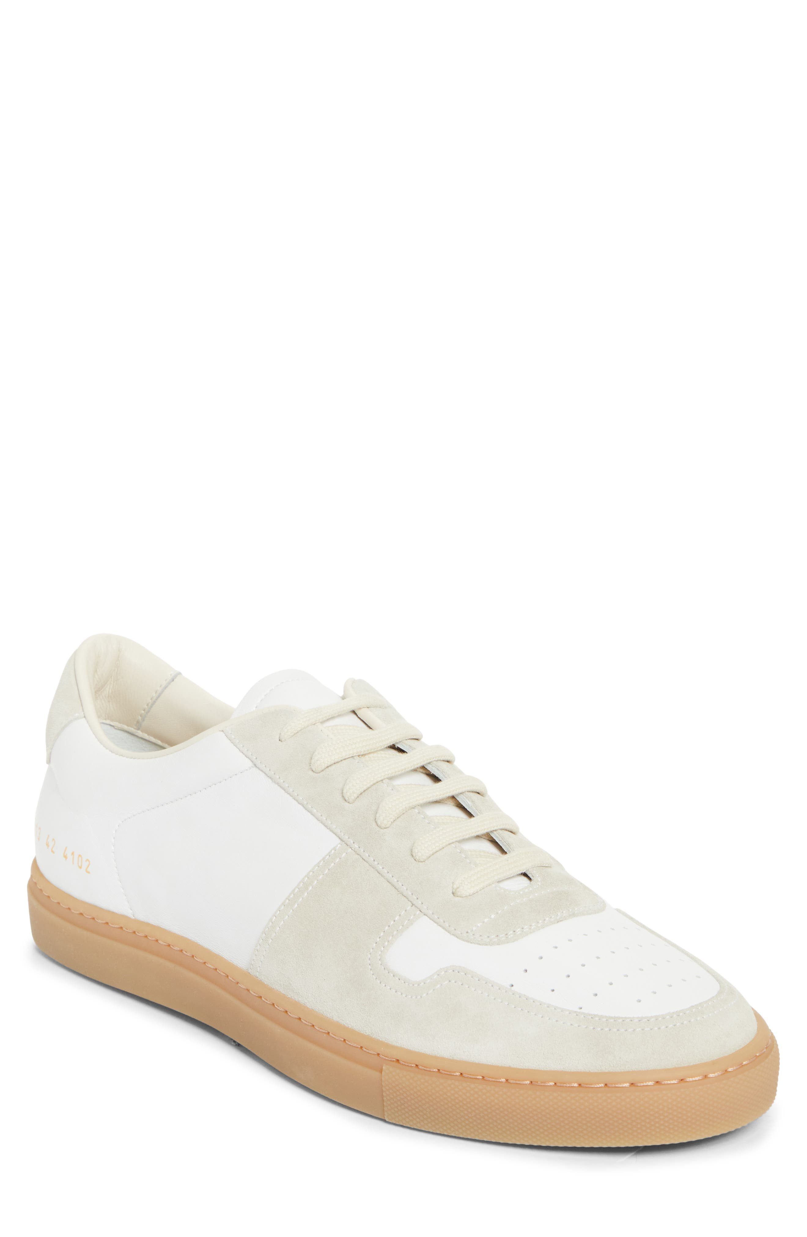 Common Projects BBall Slim Sneaker in Off White at Nordstrom - 1