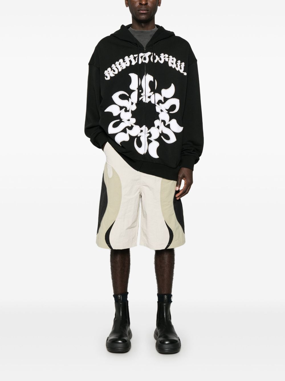 R-patch hoodie - 2