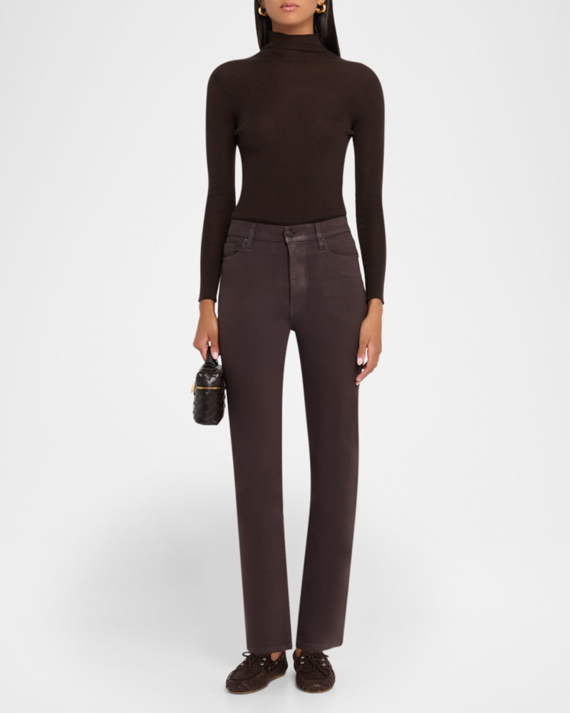 FRAME Le Sleek Straight Jeans outlook