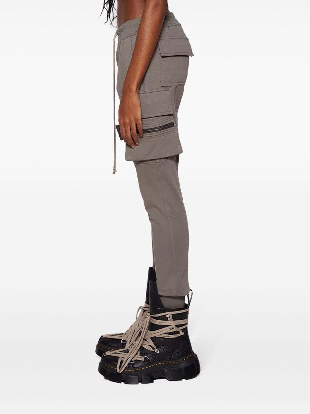 Mastodon cotton cargo trousers - 4