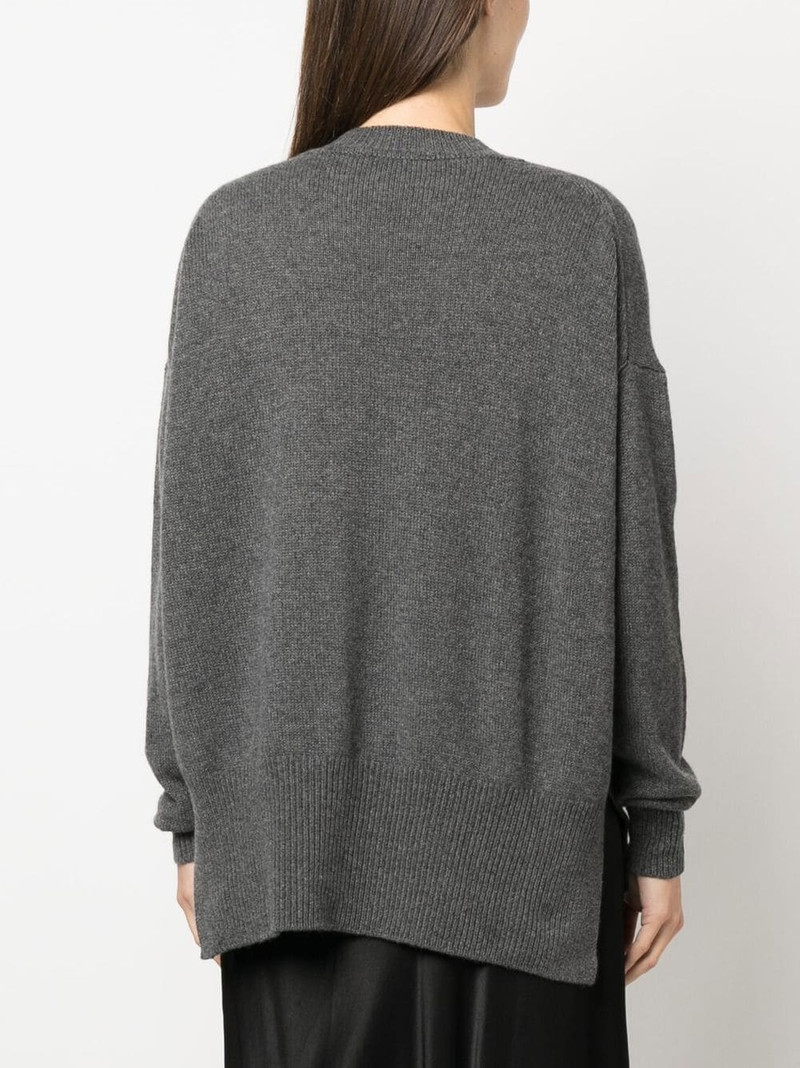 crew neck cashmere jumper 4