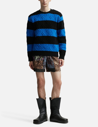 Dries Van Noten FITTED SWIMSHORTS outlook