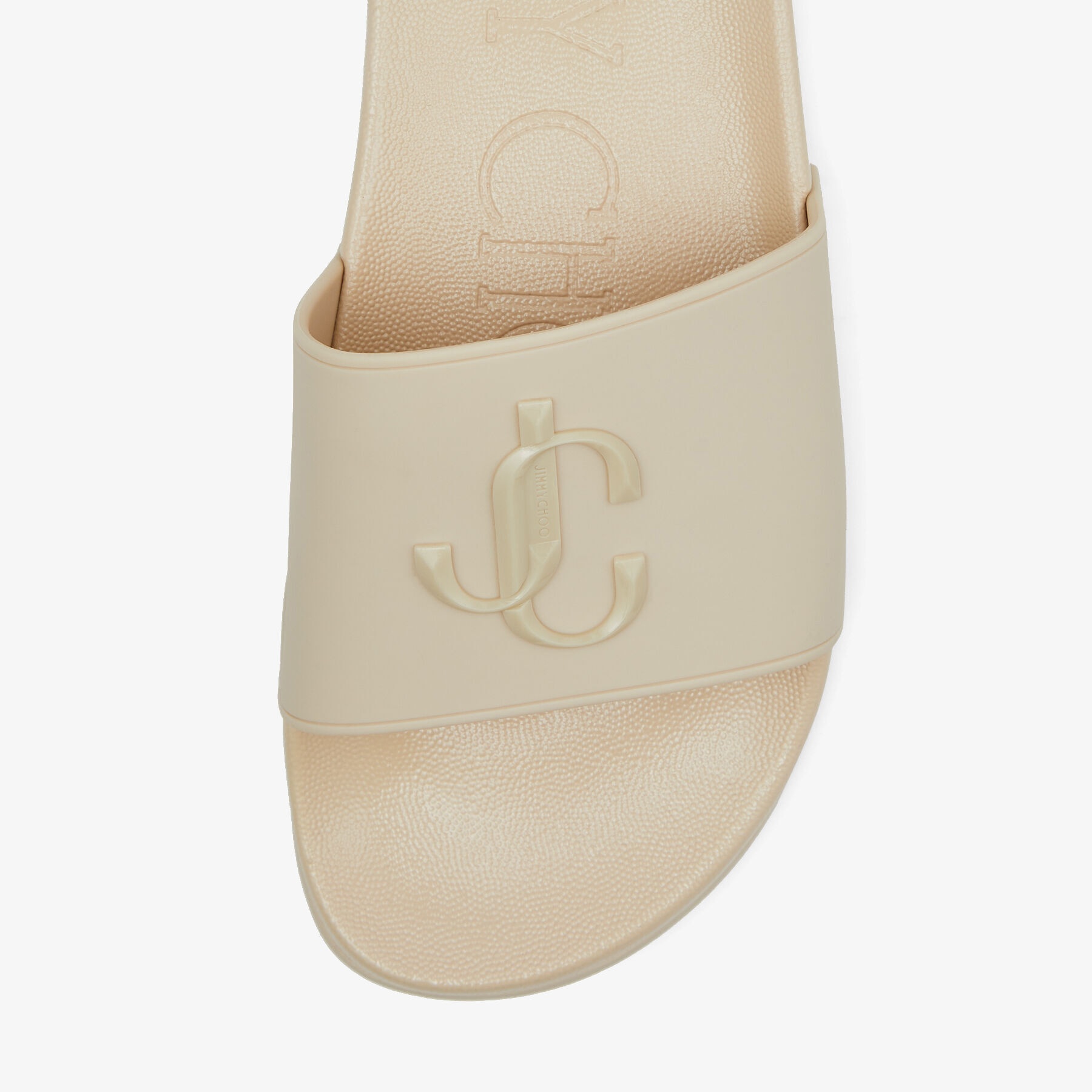 Port/M
Barley Rubber Slides with JC Monogram - 3