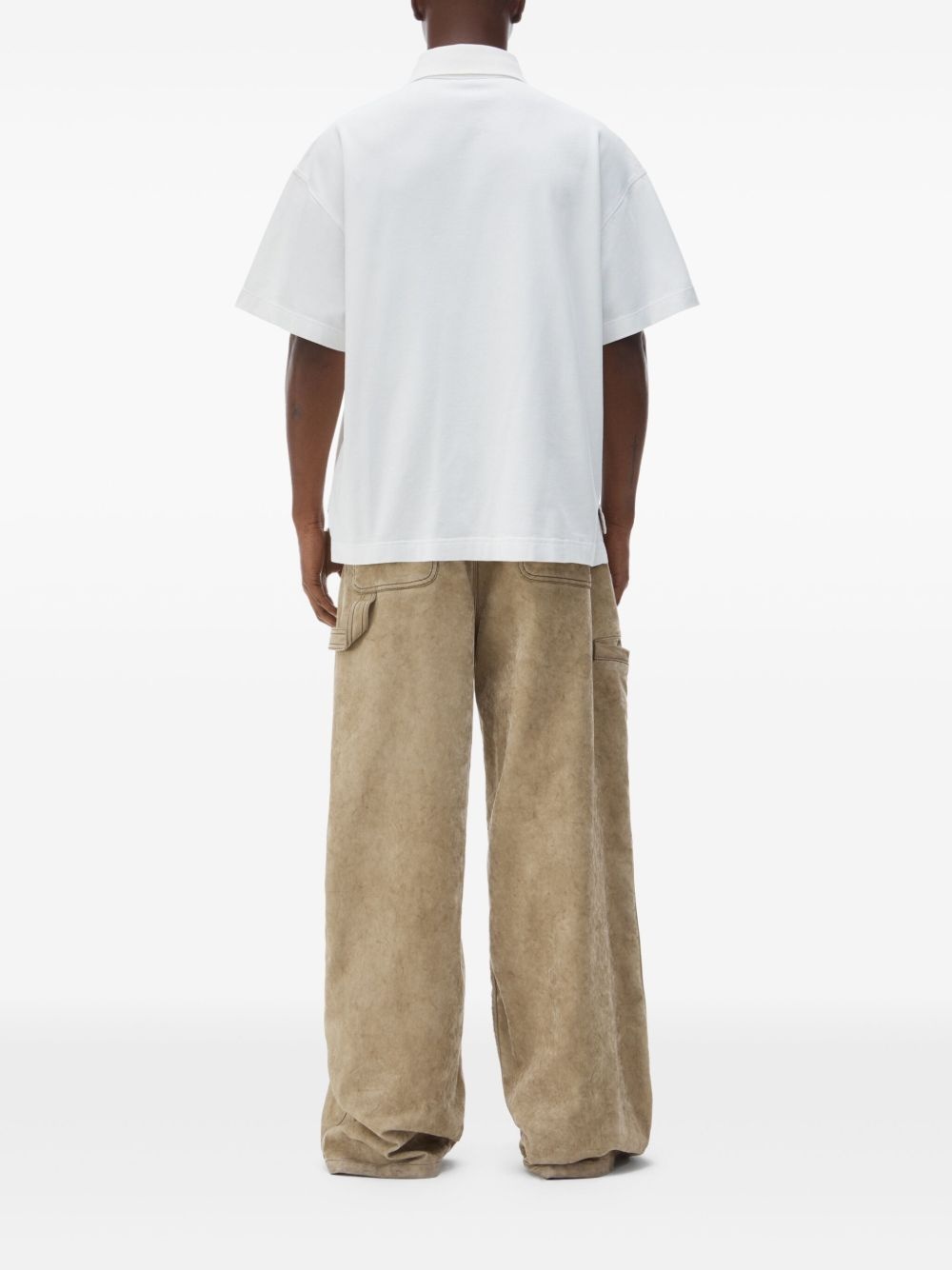 cotton polo shirt - 3