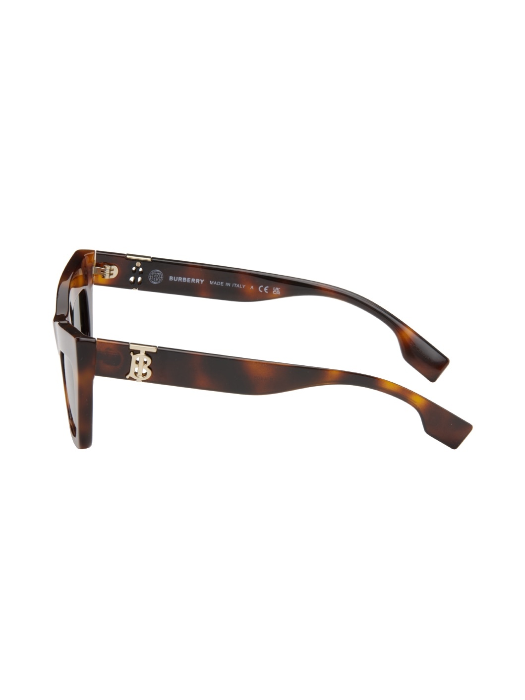 Tortoiseshell Cat-Eye Sunglasses - 3