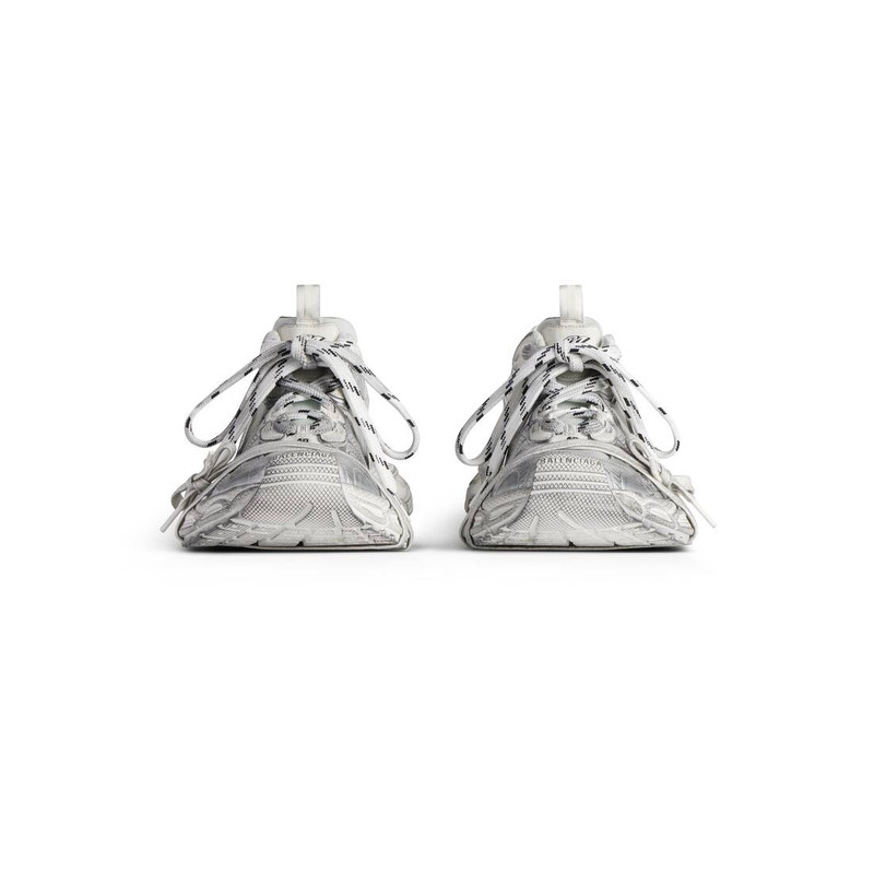 Women's 3xl Summer Mesh Sneaker in White/silver 3