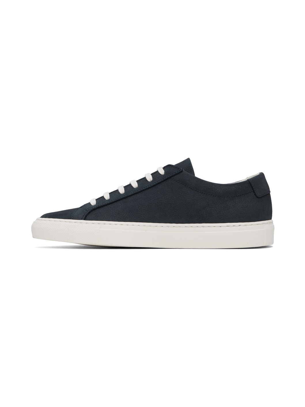 Navy Contrast Achilles Sneakers - 3