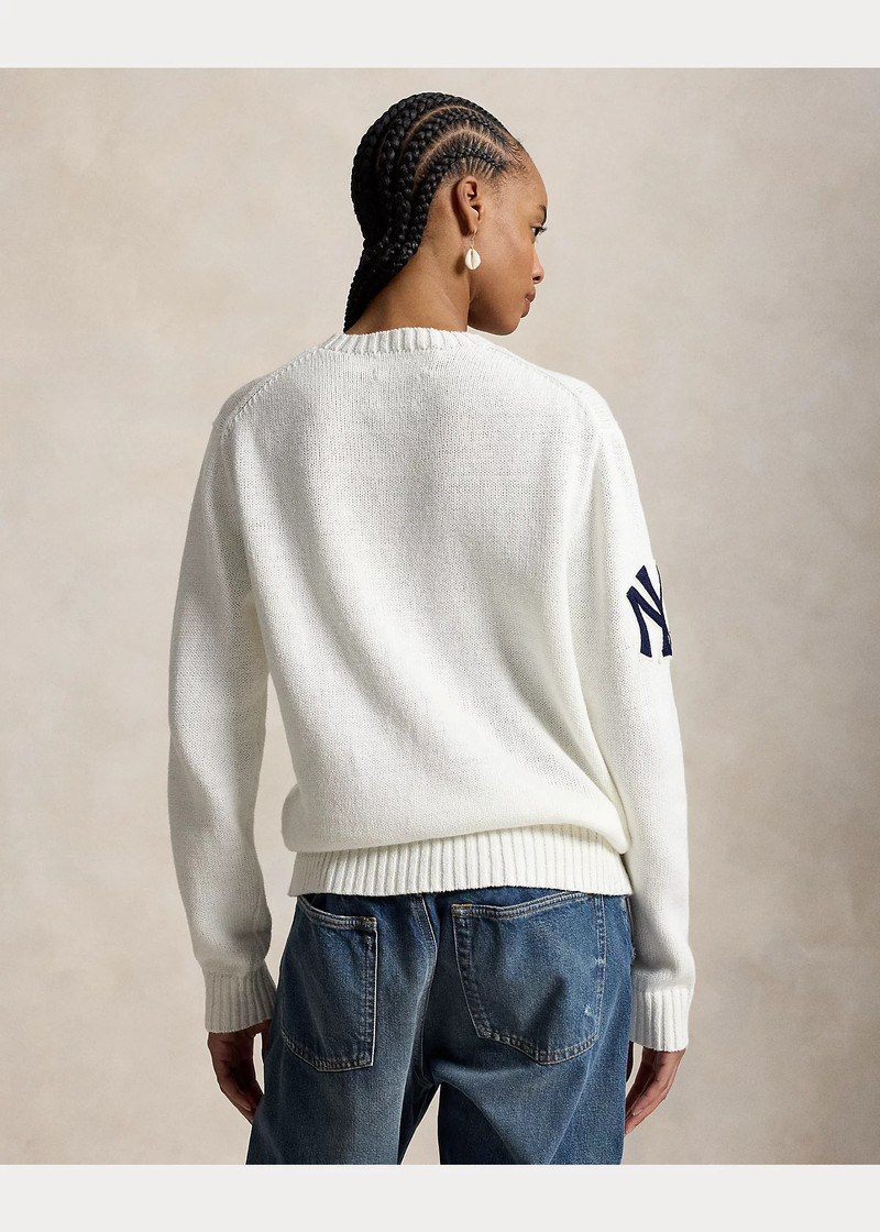 Polo Ralph Lauren Yankees Bear Sweater 6