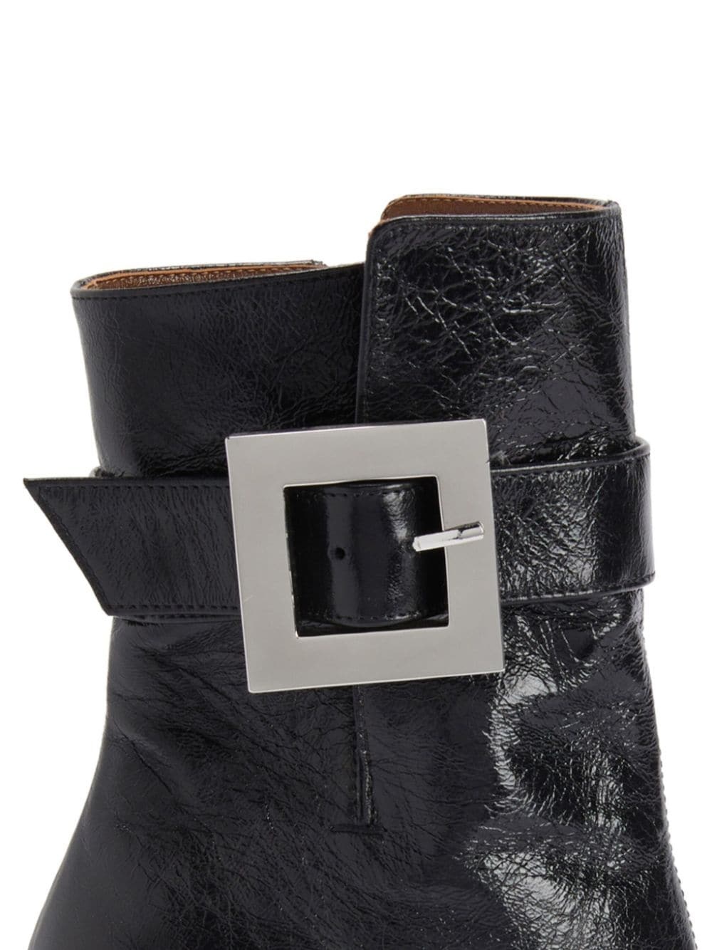 Seattle buckle leather ankle boots - 4