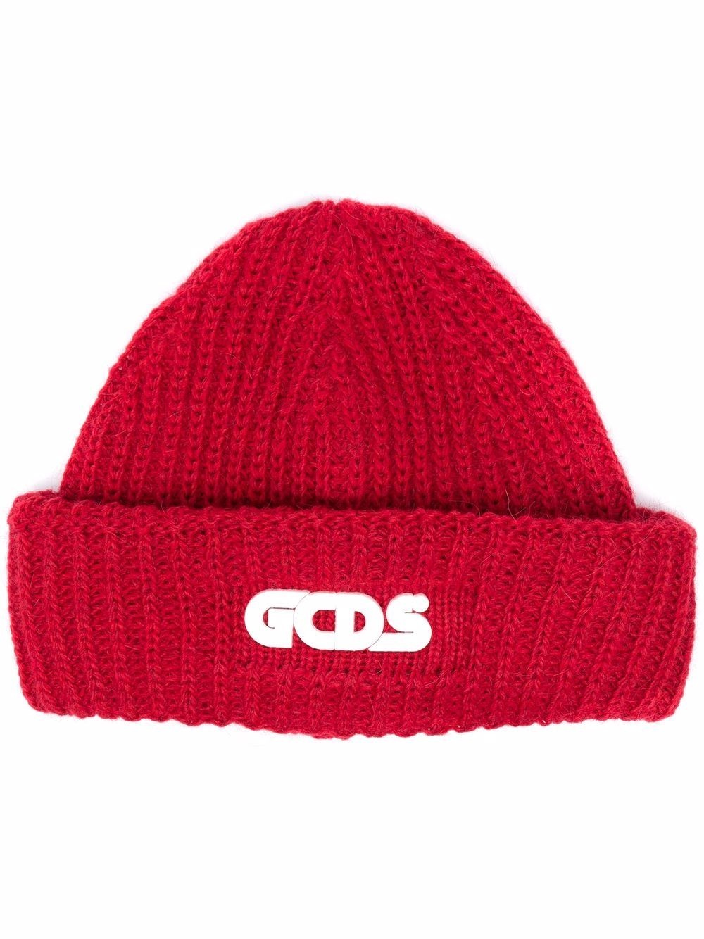 logo beanie hat - 1