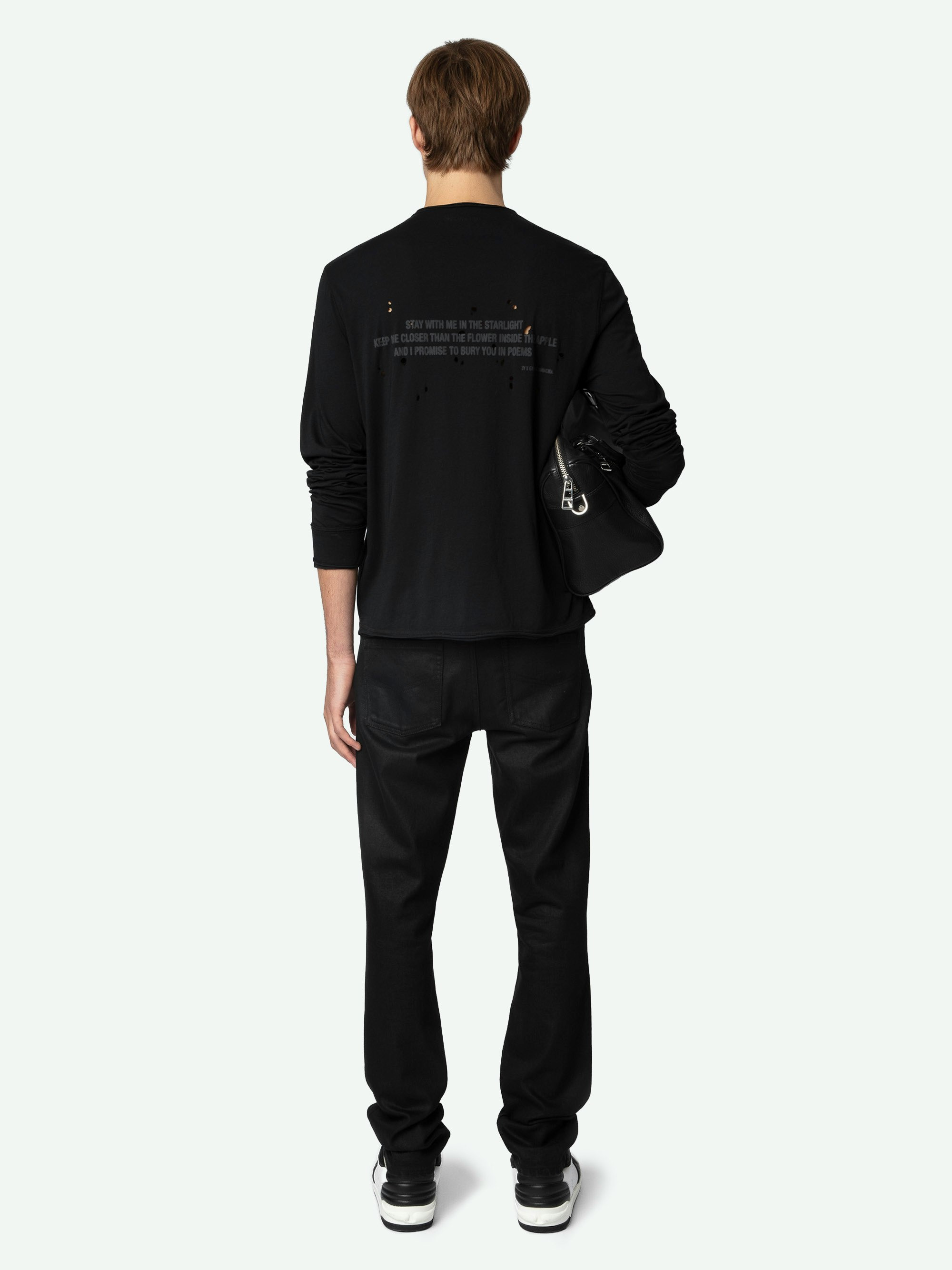Monasti Henley T-shirt - 3