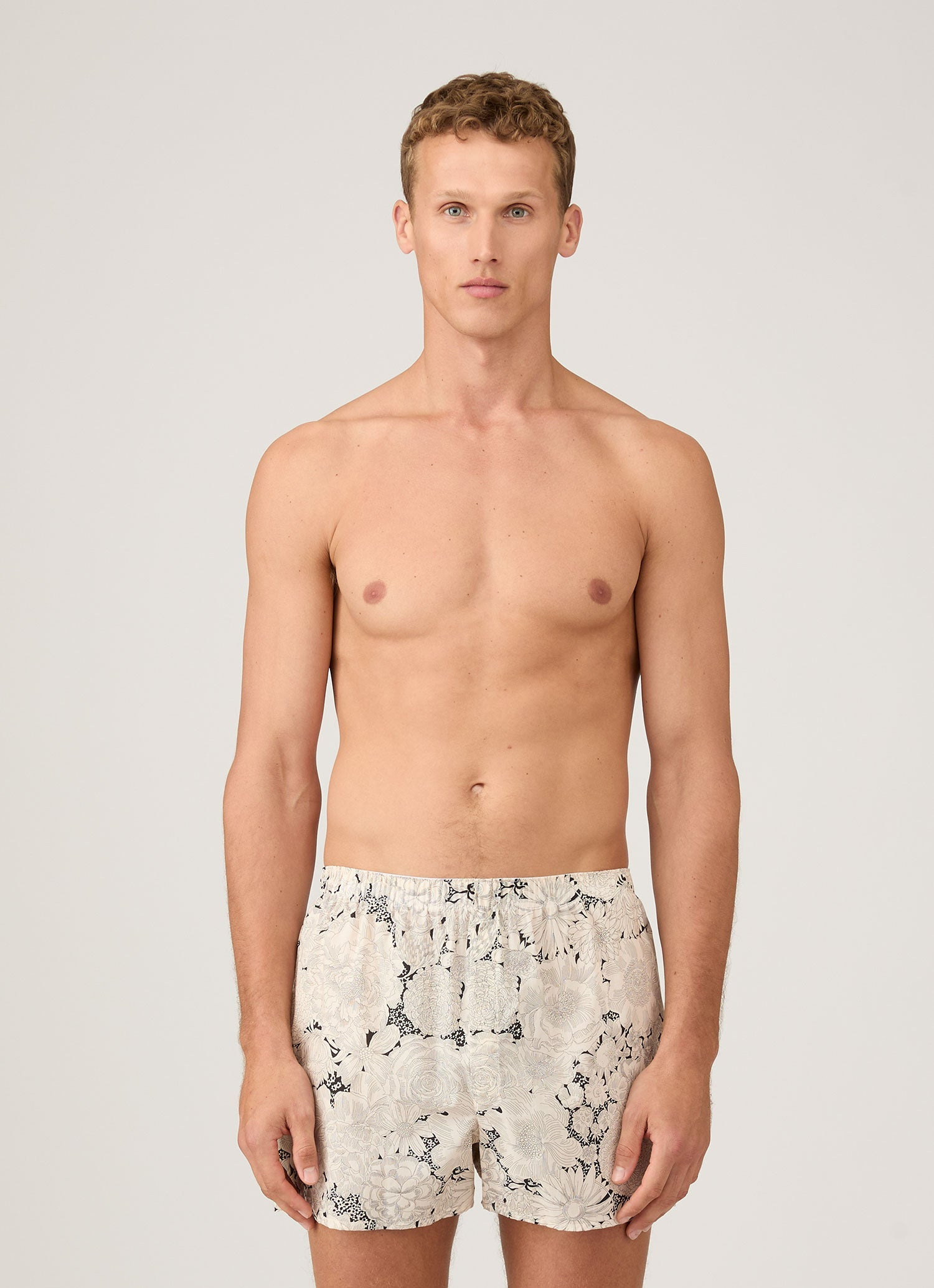 Classic Boxer Shorts in Liberty Fabric - 2