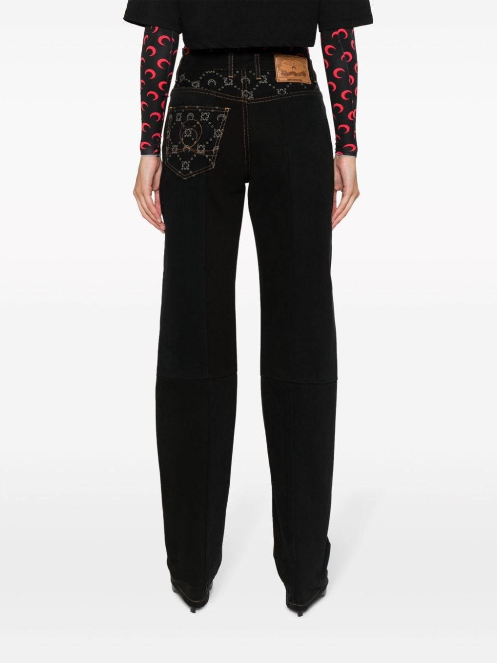 Regenerated straight-leg jeans - 4