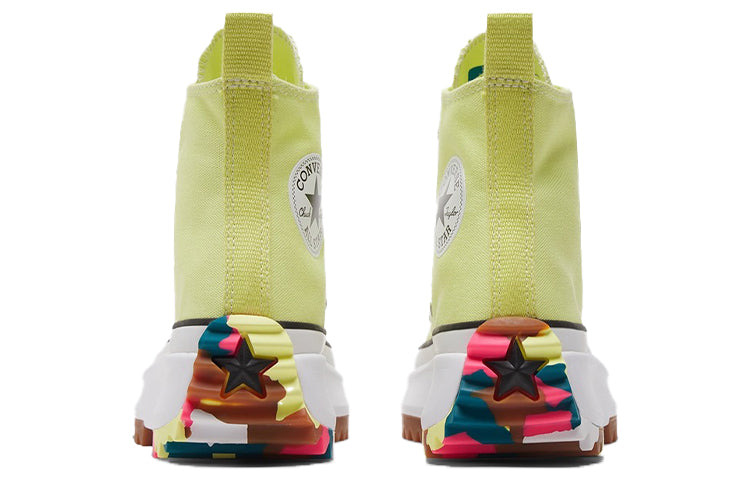 (WMNS) Converse Run Star Hike High 'Light Zitron' 571112C - 5